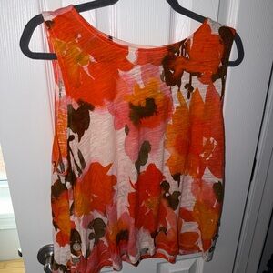 Floral Set - Orange and Pink